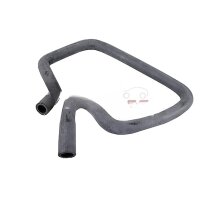 Kühlerschlauch rechts unten METZGER IAM-Expertise...