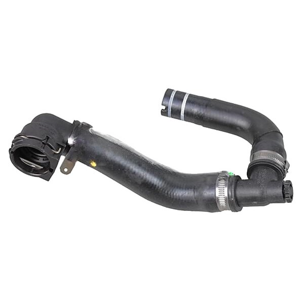Radiator Hose from exhaust gas cooler to heating radiator METZGER for FIAT