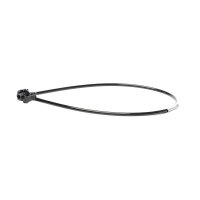 Kühlmittelrohrleitung Hauptausgleichsbehälter METZGER für u.a. PEUGEOT 206