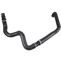 Kühlerschlauch rechts oben von Kühler nach...