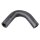 Radiator Hose from water pump to water pipe METZGER for e.g. SUBARU IMPREZA