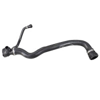 Kühlerschlauch links oben von Motor nach...