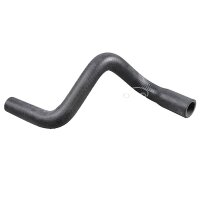 Radiator Hose Additional water pump to crankcase METZGER...