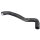 Radiator Hose from heating valve to radiator METZGER for e.g. AUDI A5