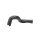 Radiator Hose Pipe after radiator METZGER suitable for e.g. VW GOLF