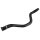 Radiator Hose bottom from radiator to engine METZGER for CITROËN C4 and others