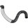 Radiator Hose from radiator to engine METZGER for HYUNDAI TUCSON