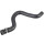 Radiator Hose from radiator to engine METZGER for HYUNDAI TUCSON