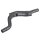 Radiator Hose from radiator to engine METZGER for HYUNDAI GETZ