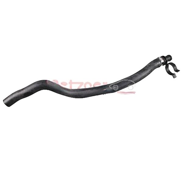 Radiator Hose top from radiator to engine METZGER for FORD FIESTA and others