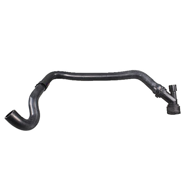 Radiator Hose left bottom METZGER IAM-Expertise suitable for e.g. SKODA ROOMSTER