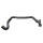 Radiator Hose left bottom METZGER IAM-Expertise suitable for e.g. SKODA ROOMSTER