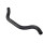 Radiator Hose engine to radiator METZGER for e.g. HYUNDAI SANTA