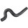Radiator Hose from radiator to engine METZGER for e.g. HYUNDAI ACCENT