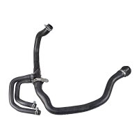 Radiator Hose right bottom engine radiator outlet METZGER...