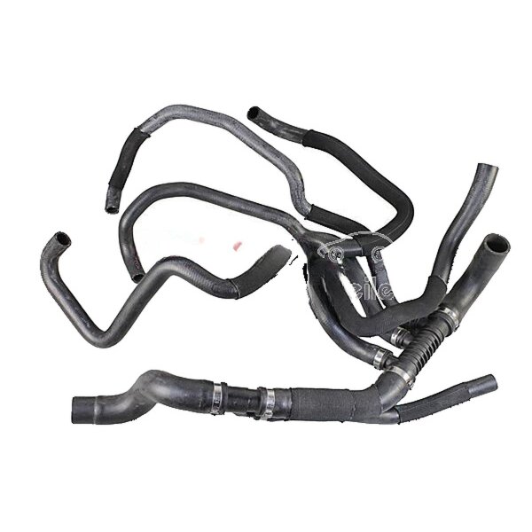 Radiator Hose left bottom outlet engine cooler METZGER for RENAULT MEGANE