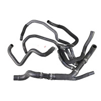 Radiator Hose left bottom outlet engine cooler METZGER...