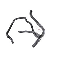 Radiator Hose bottom outlet engine cooler METZGER for...