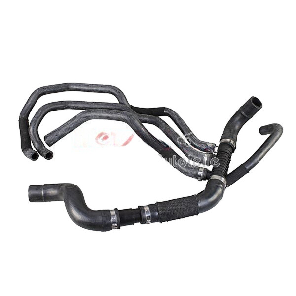 Kühlerschlauch links unten Ausgang Motorkühler METZGER für u.a. RENAULT MEGANE