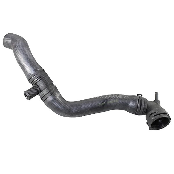 Radiator Hose top left engine radiator inlet METZGER for SEAT ALHAMBRA
