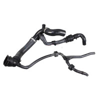 Radiator Hose top left engine radiator inlet METZGER for...