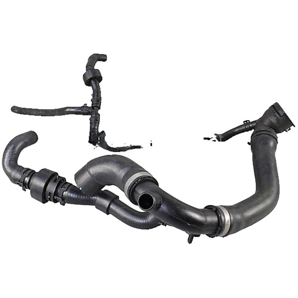 Radiator Hose top left engine cooler inlet METZGER for e.g. VW CC