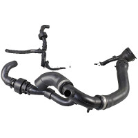 Radiator Hose top left engine cooler inlet METZGER for...