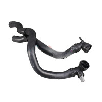 Radiator Hose left bottom outlet engine cooler METZGER...