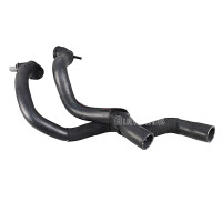 Radiator Hose left bottom outlet engine cooler METZGER...