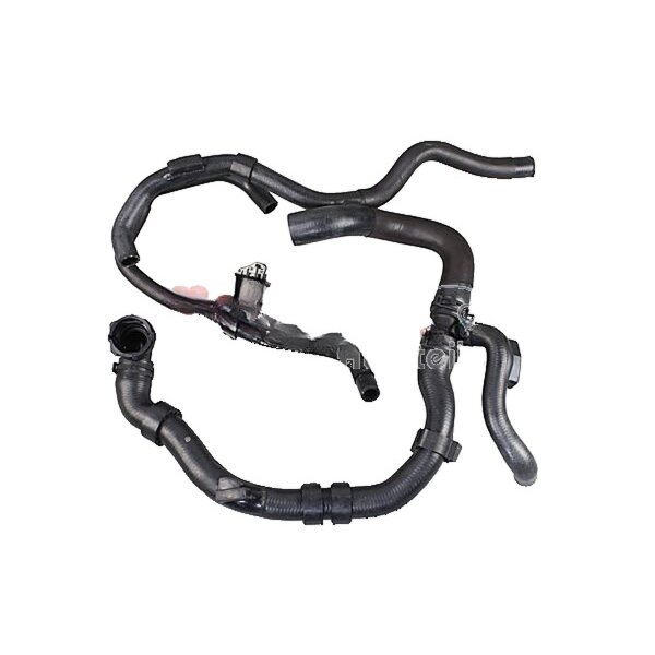 Kühlerschlauch rechts unten Ausgang Motorkühler METZGER für u.a. AUDI A3