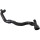 Kühlerschlauch links unten Ausgang Motorkühler METZGER für u.a. SKODA ROOMSTER