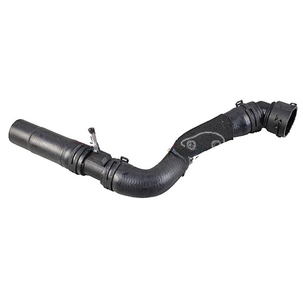 Radiator Hose top left engine radiator inlet METZGER for e.g. VW POLO