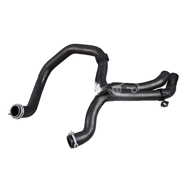 Kühlerschlauch links unten Ausgang Motorkühler METZGER für u.a. SEAT IBIZA