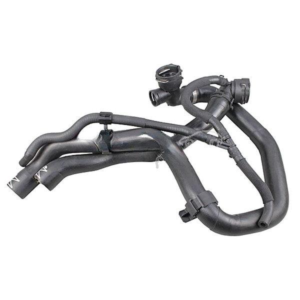 Radiator Hose bottom left from radiator to water pump METZGER for e.g. VW GOLF