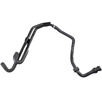 Kühlerschlauch Motor nach Heizungskühler...