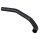 Radiator Hose from Oil Cooler to water pipe METZGER for e.g. AUDI A4