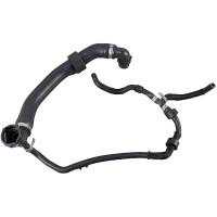 Kühlerschlauch links oben Eingang Motorkühler...