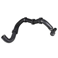 Radiator Hose left bottom outlet engine cooler METZGER...