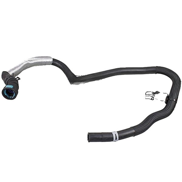 Radiator Hose from exhaust gas cooler to heating radiator METZGER for FORD