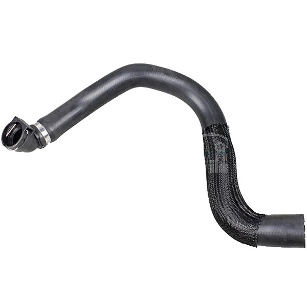 Radiator Hose left bottom outlet engine cooler METZGER for FIAT DUCATO