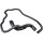 Radiator Hose bottom outlet engine cooler METZGER for e.g. OPEL VECTRA