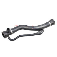 Radiator Hose top left from engine to engine cooler...