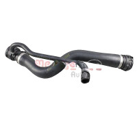 Radiator Hose top left from engine to engine cooler...