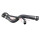 Radiator Hose top left from engine to engine cooler METZGER for BMW 3 Series