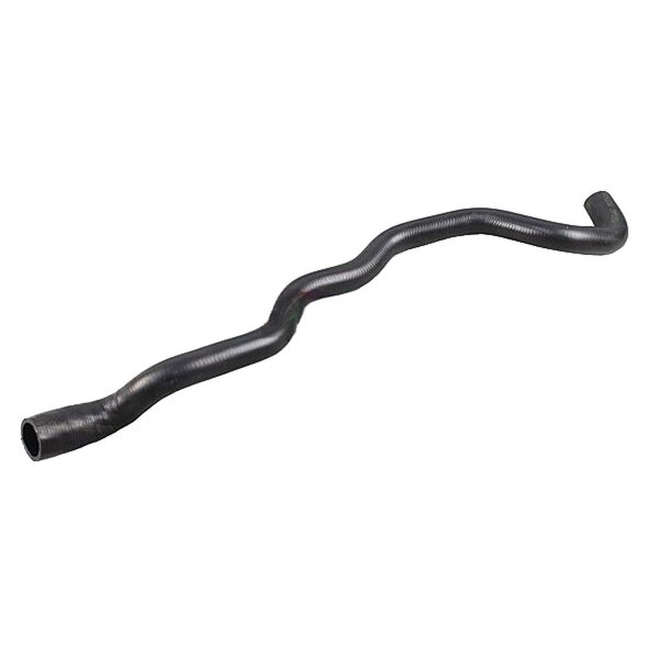 Radiator Hose bottom left from radiator to water pipe METZGER for e.g. BMW 5