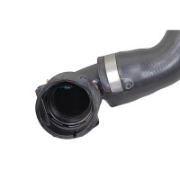 Kühlerschlauch links oben von Motor nach...