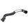 Radiator Hose bottom right from thermostat to radiator METZGER for BMW 3 Series