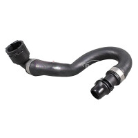 Kühlerschlauch Motor nach Heizungskühler...