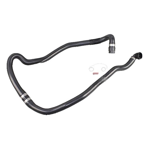 Kühlerschlauch rechts unten von Motor nach Motorkühler METZGER für u.a. BMW 5er