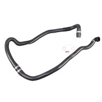 Kühlerschlauch rechts unten von Motor nach...